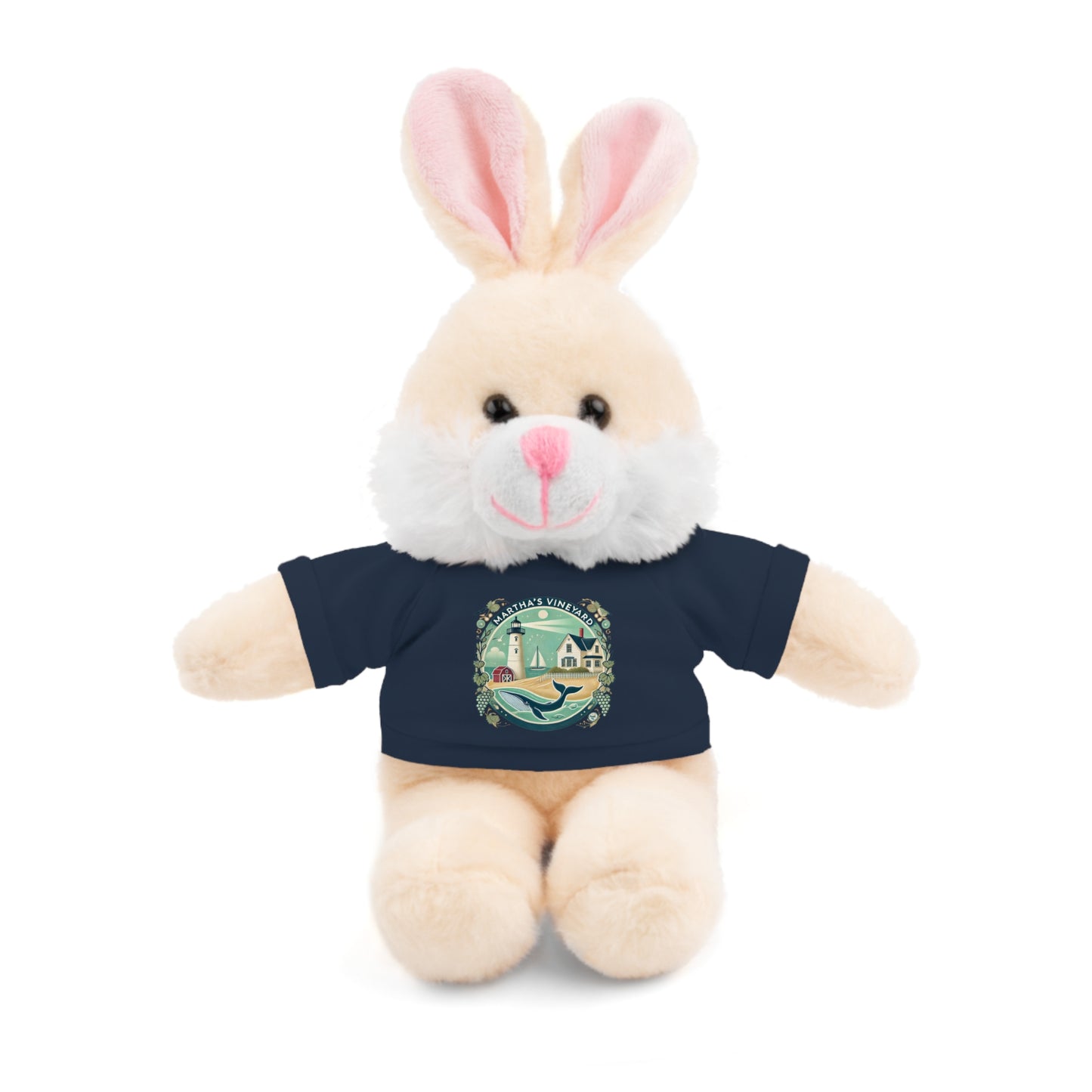 Vintage Martha's Vineyard Stuffed Animals with Tee