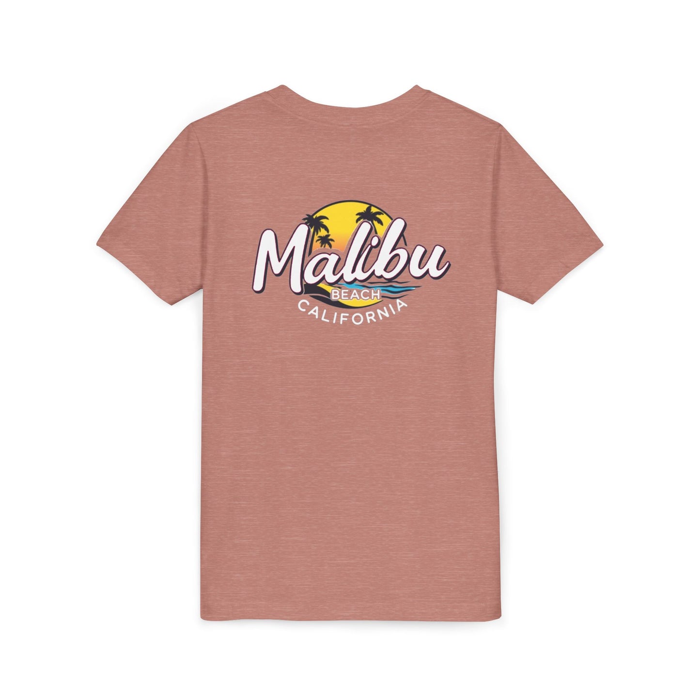Retro Malibu Unisex Youth Short Sleeve Tee