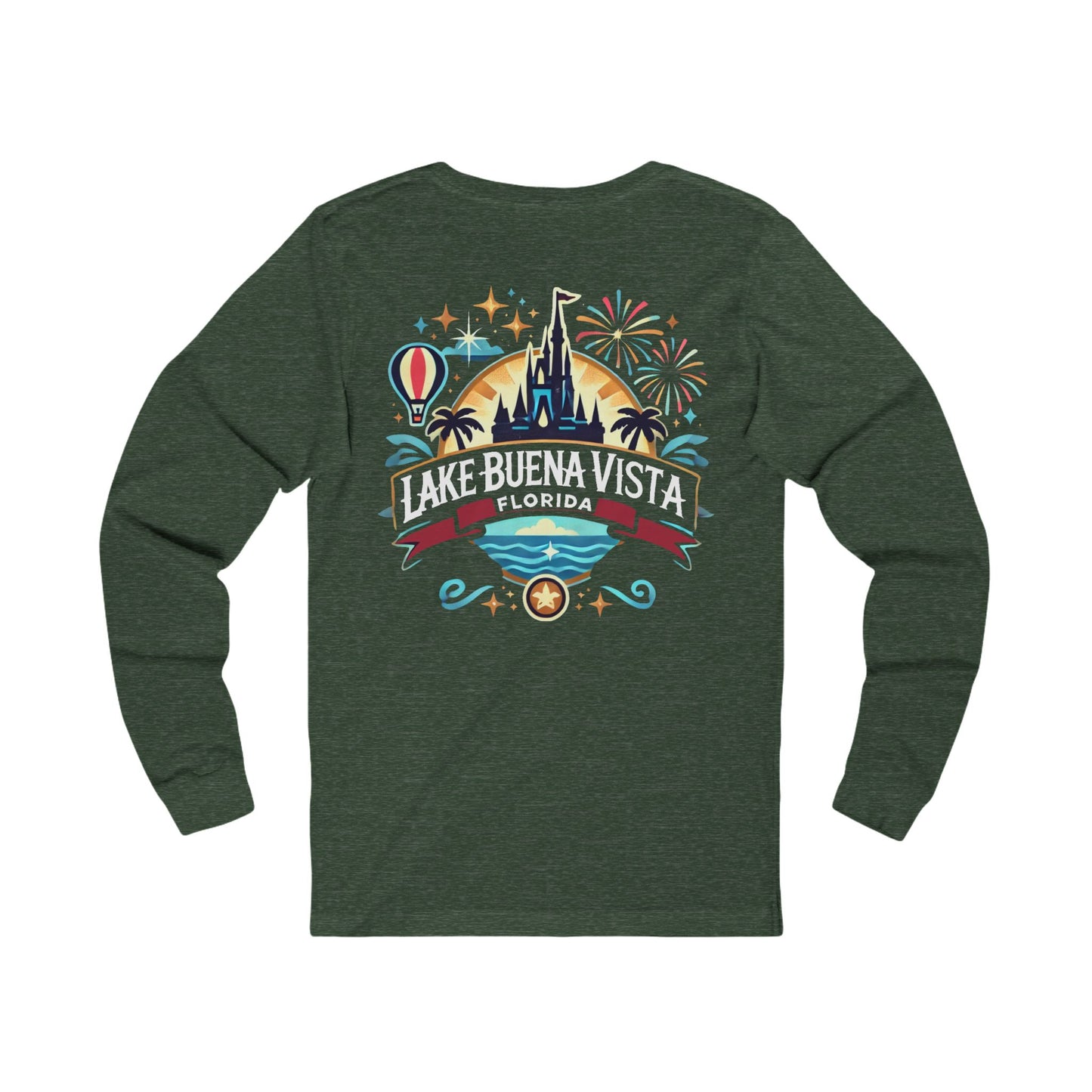 Adventurous Lake Buena Vista Unisex Jersey Long Sleeve Tee