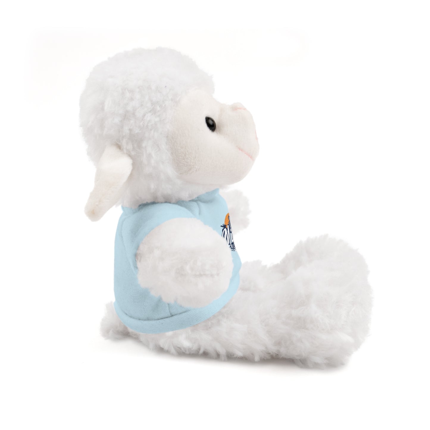 Retro Miami Stuffed Animals with Tee