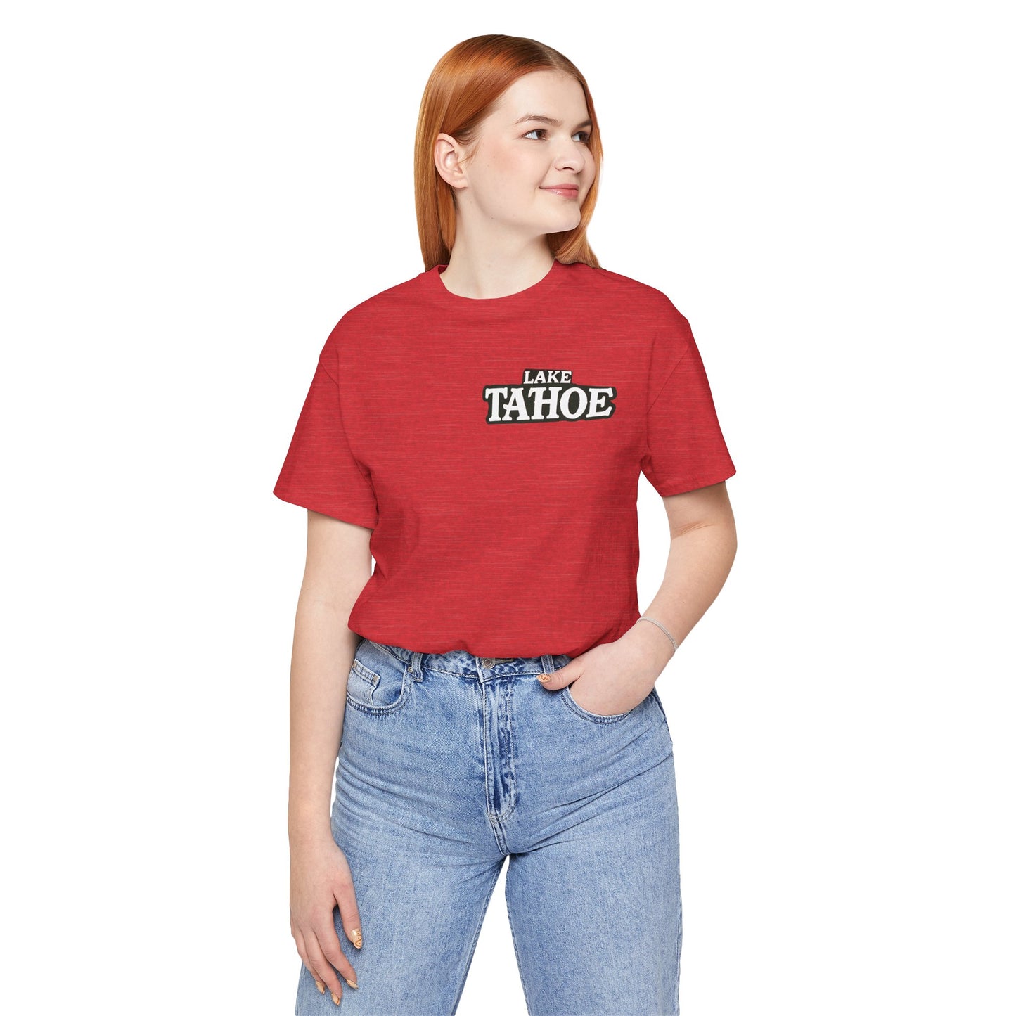 Vintage Lake Tahoe Unisex Jersey Short Sleeve Tee
