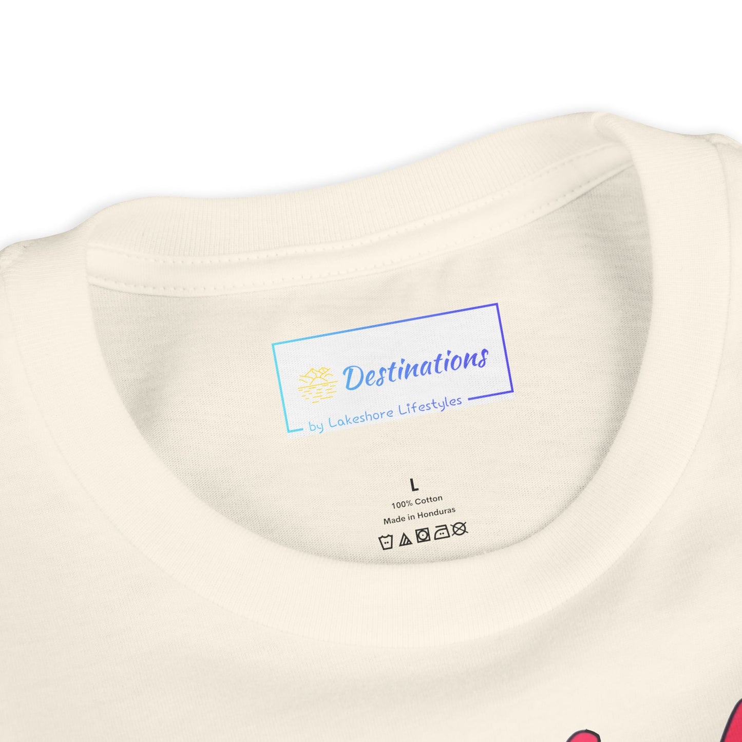 Retro Malibu Unisex Youth Short Sleeve Tee