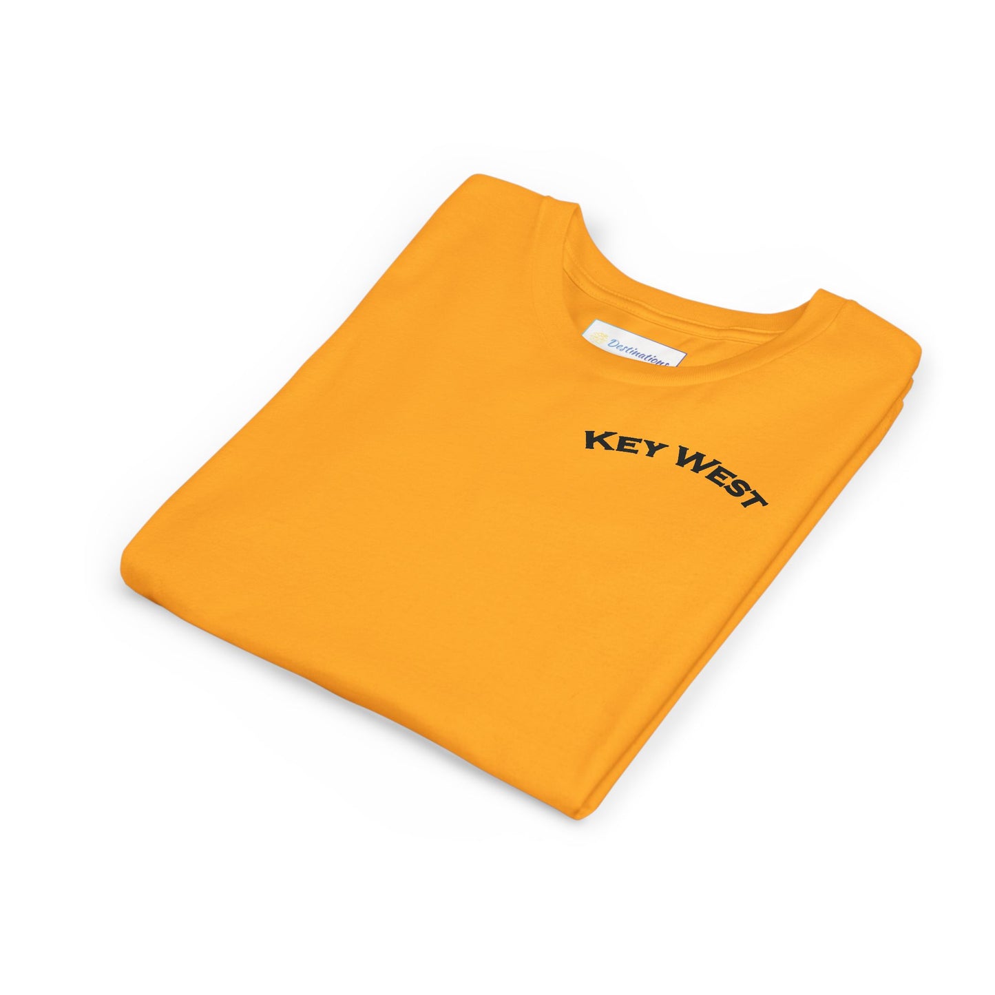 Vibrant Key West Youth Short Sleeve Tee