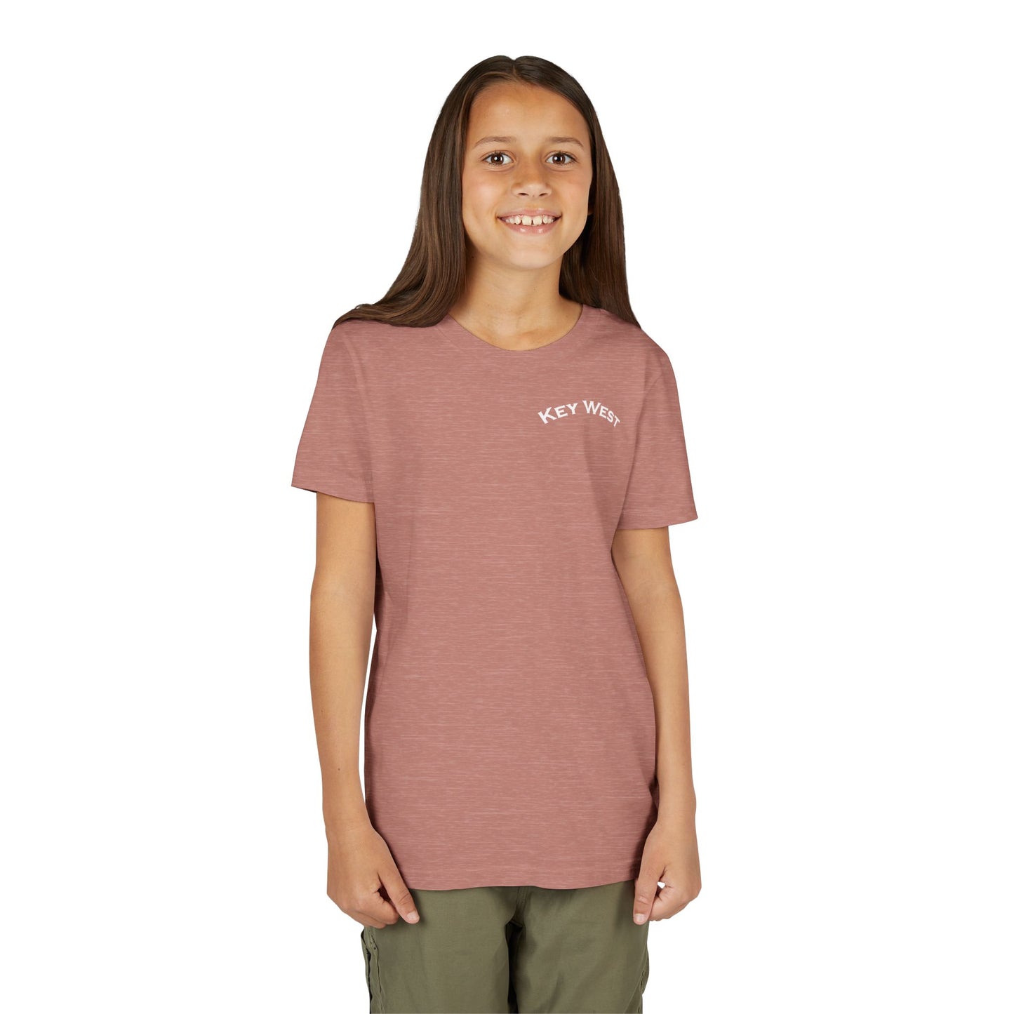 Vibrant Key West Youth Short Sleeve Tee