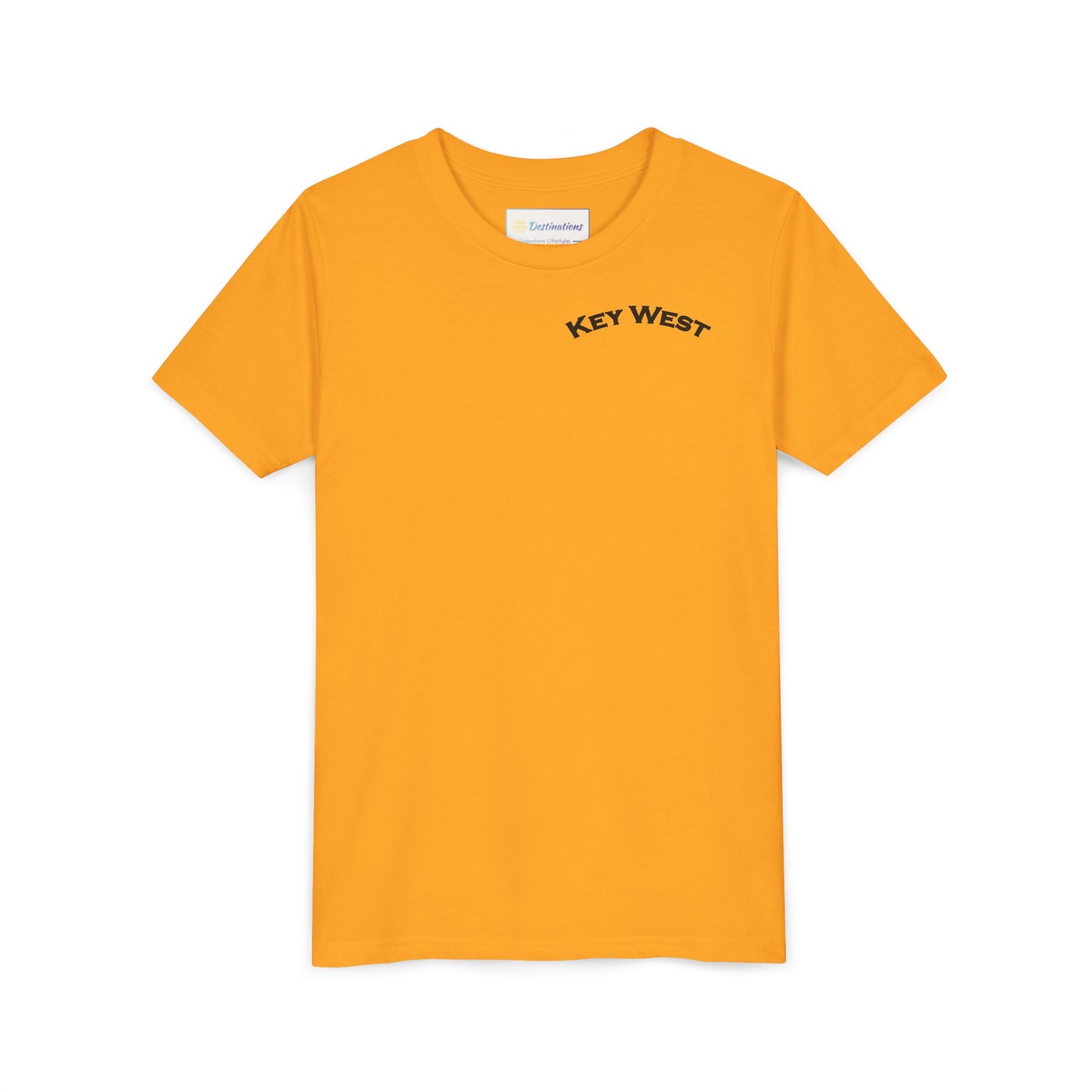 Vibrant Key West Youth Short Sleeve Tee