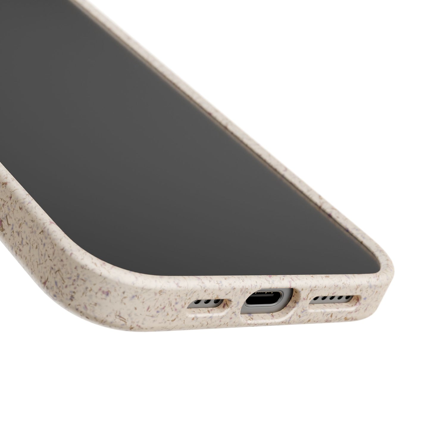 Red Hearts Print MagSafe Biodegradable Phone Case