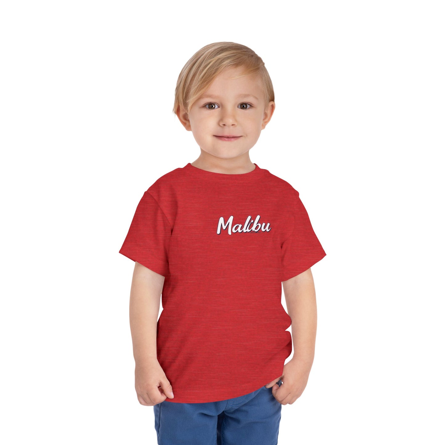 Retro Malibu Unisex Toddler Short Sleeve Tee