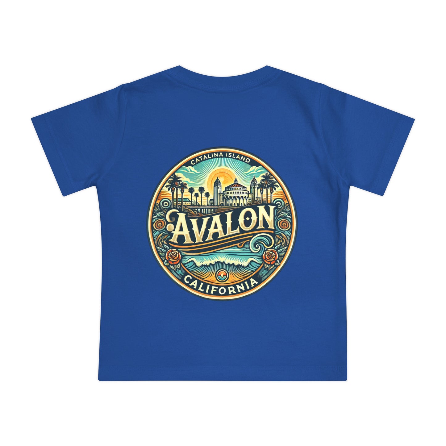 Elegant Avalon Unisex Baby Short Sleeve T-Shirt