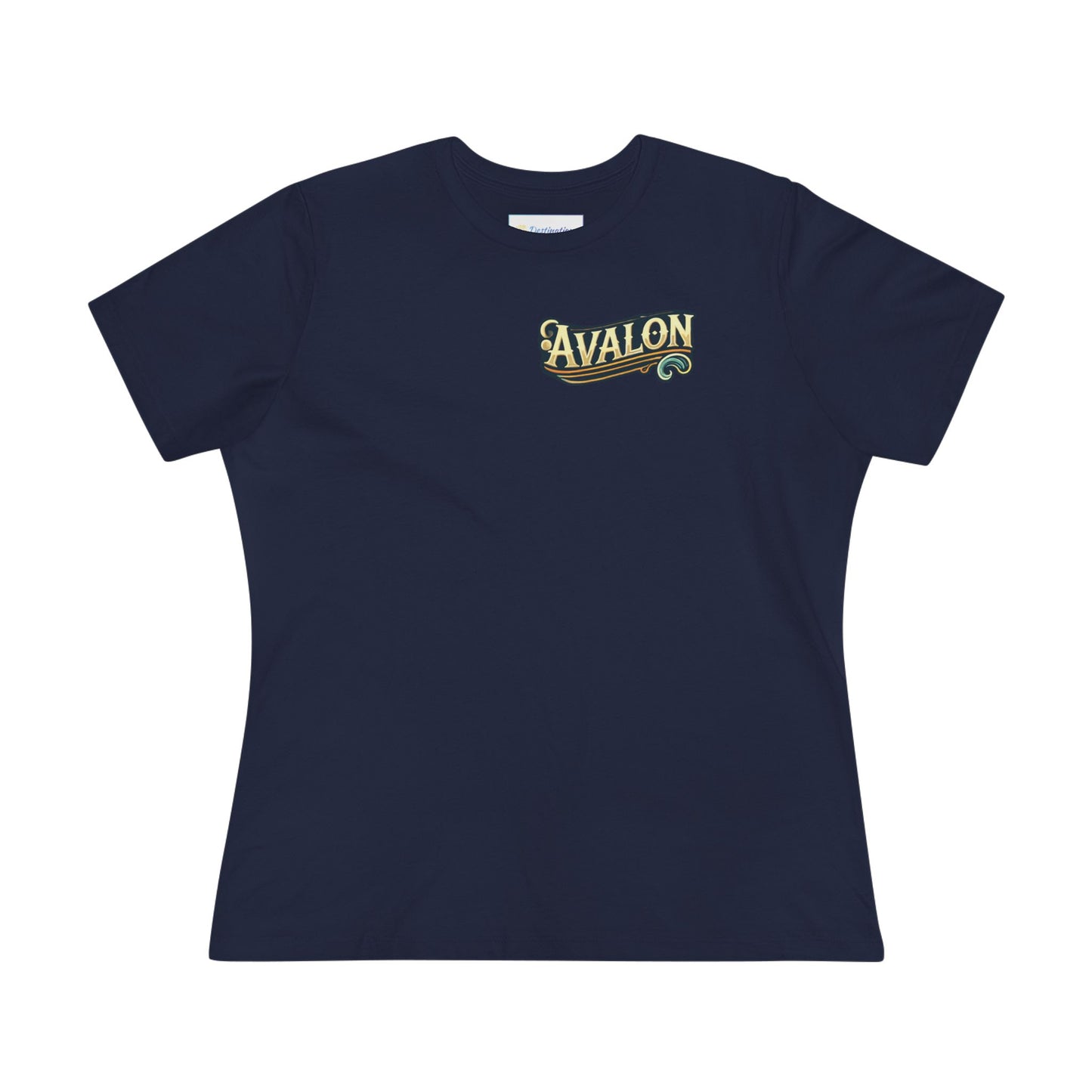 Elegant Avalon Women's Cotton Tee