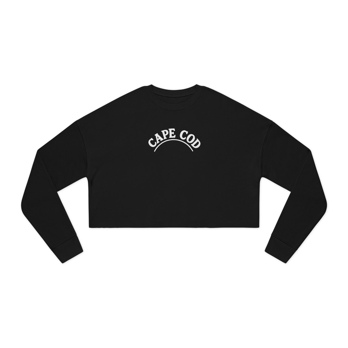 Rustic Cape Cod Women's Cropped Sweatshirt