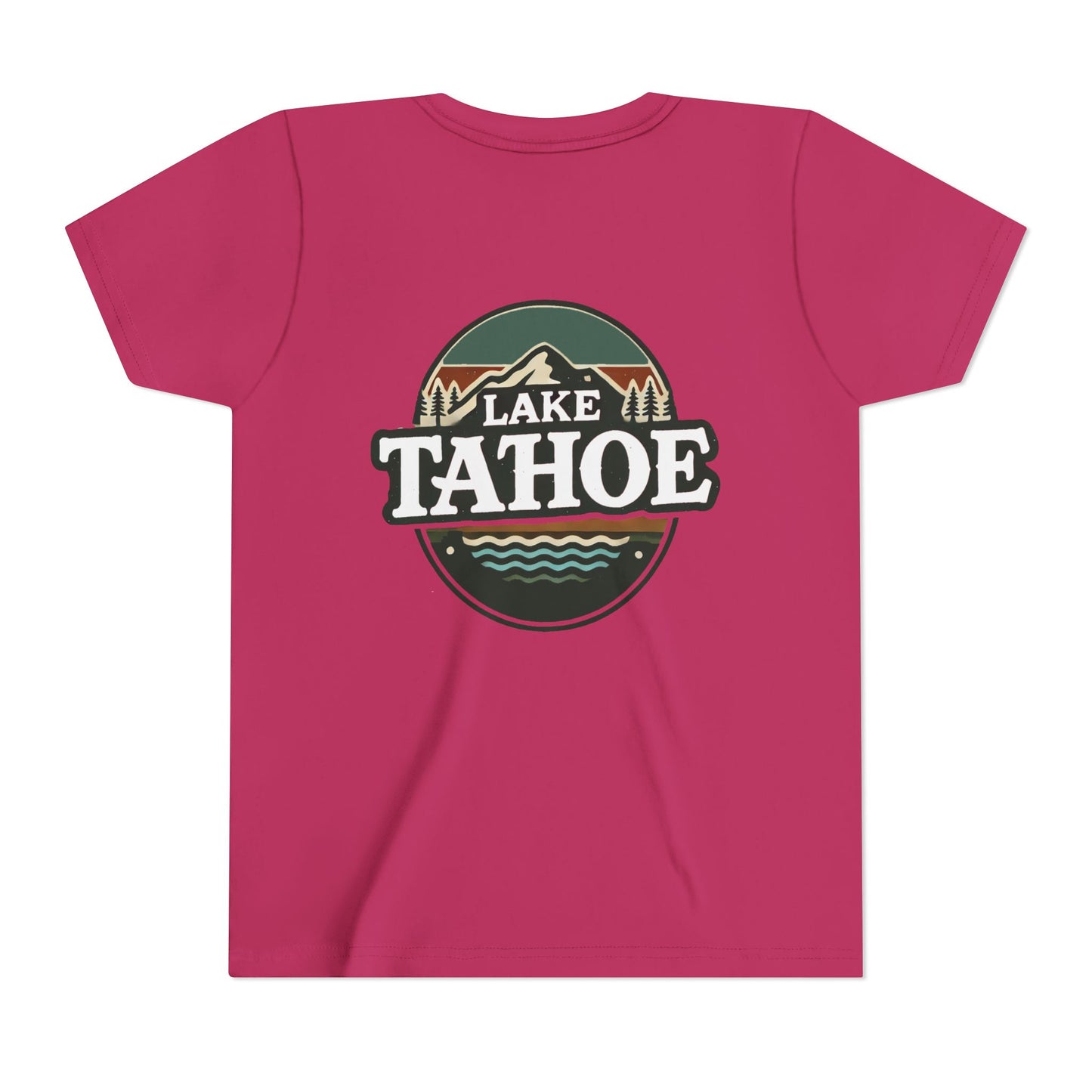 Vintage Lake Tahoe Unisex Youth Short Sleeve Tee