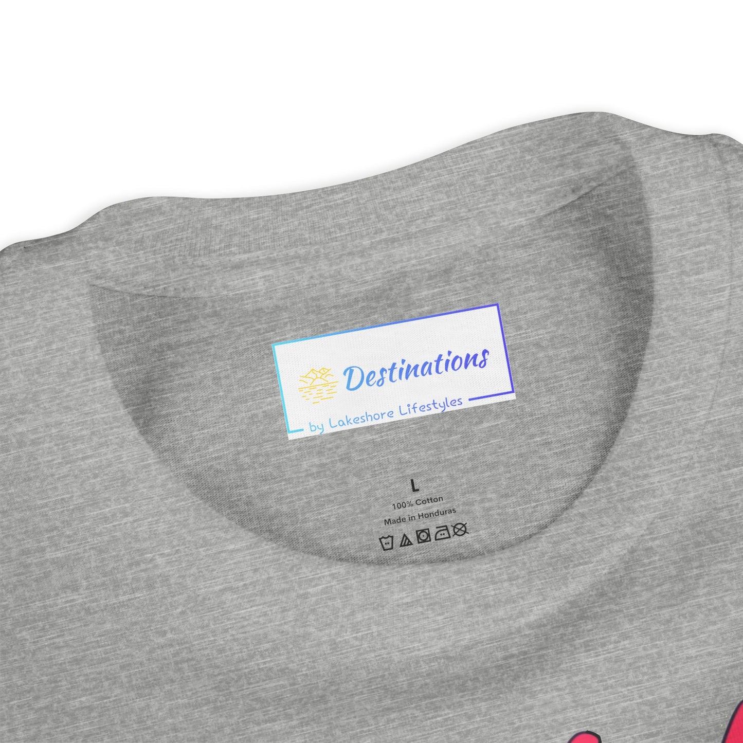 Retro Malibu Unisex Youth Short Sleeve Tee