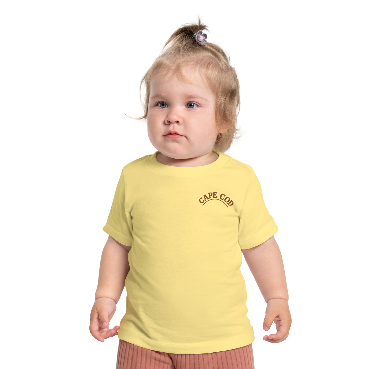 Rustic Cape Cod Unisex Baby Short Sleeve T-Shirt