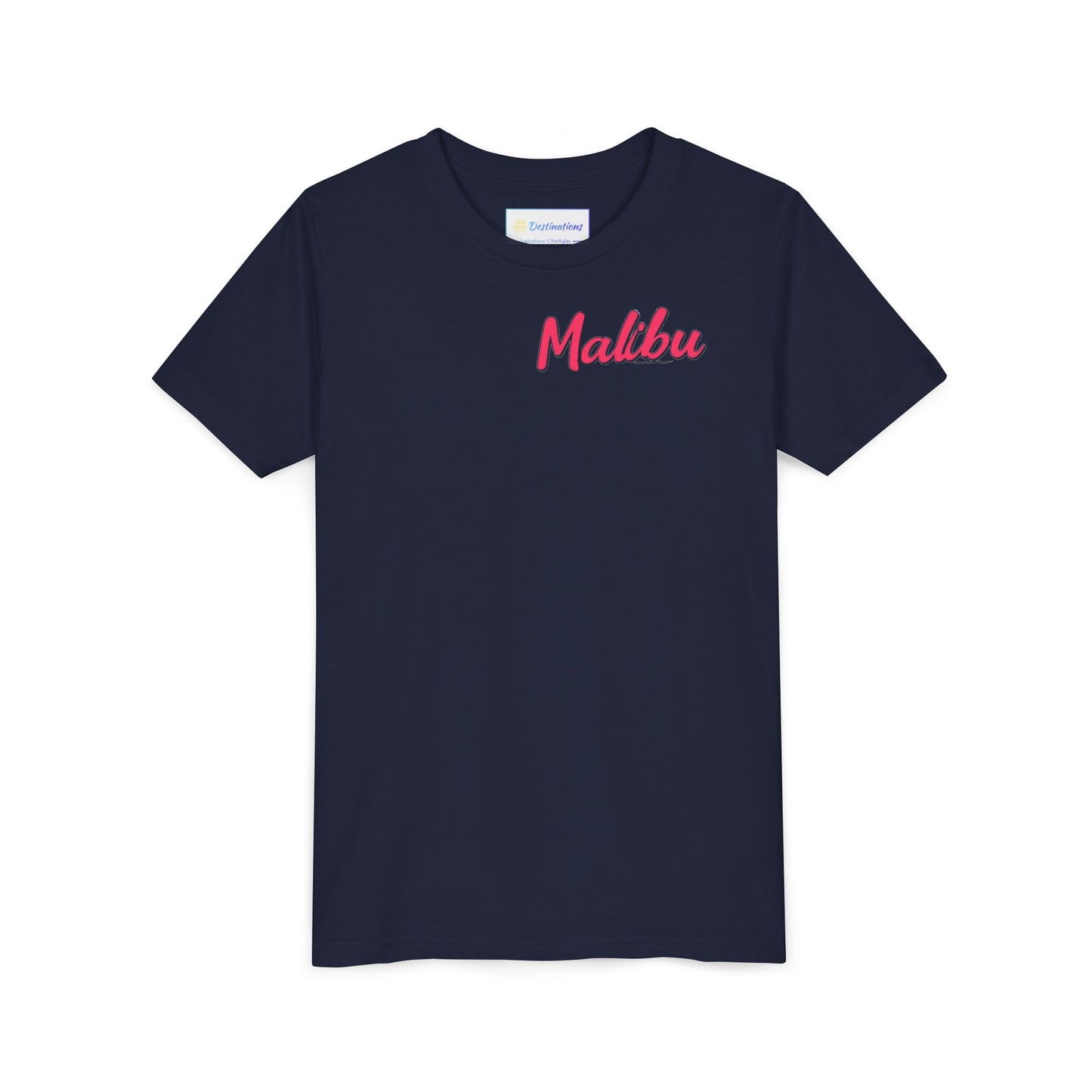 Retro Malibu Unisex Youth Short Sleeve Tee