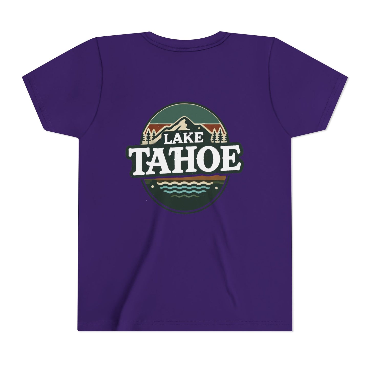 Vintage Lake Tahoe Unisex Youth Short Sleeve Tee