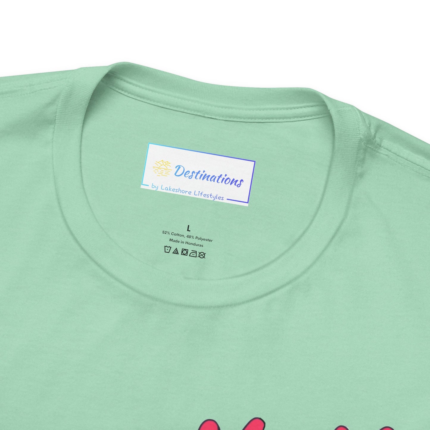 Retro Malibu Unisex Jersey Short Sleeve Tee