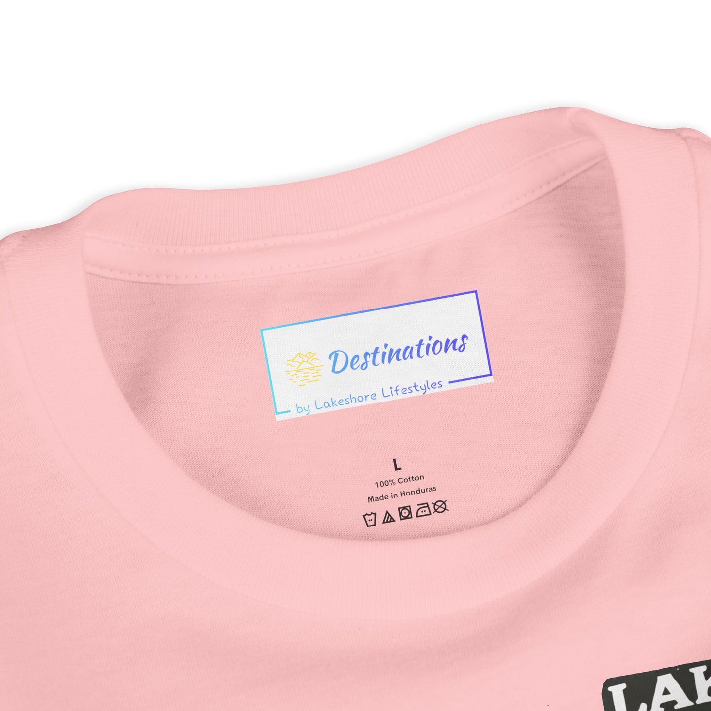 Vintage Lake Tahoe Unisex Youth Short Sleeve Tee