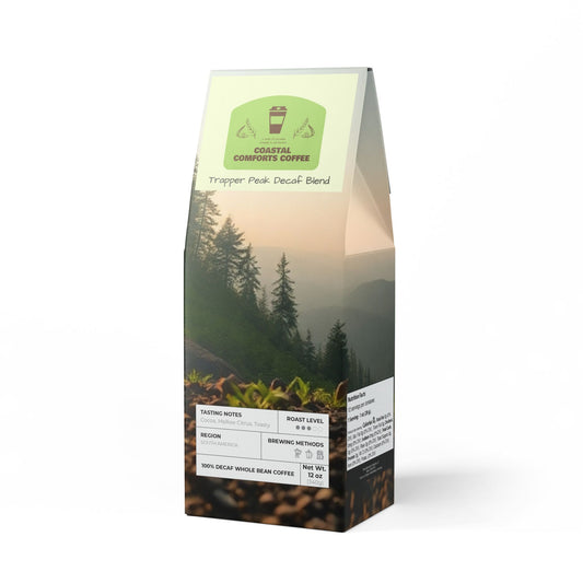 Trapper Peak Blend Medium Roast Decaf Coffee