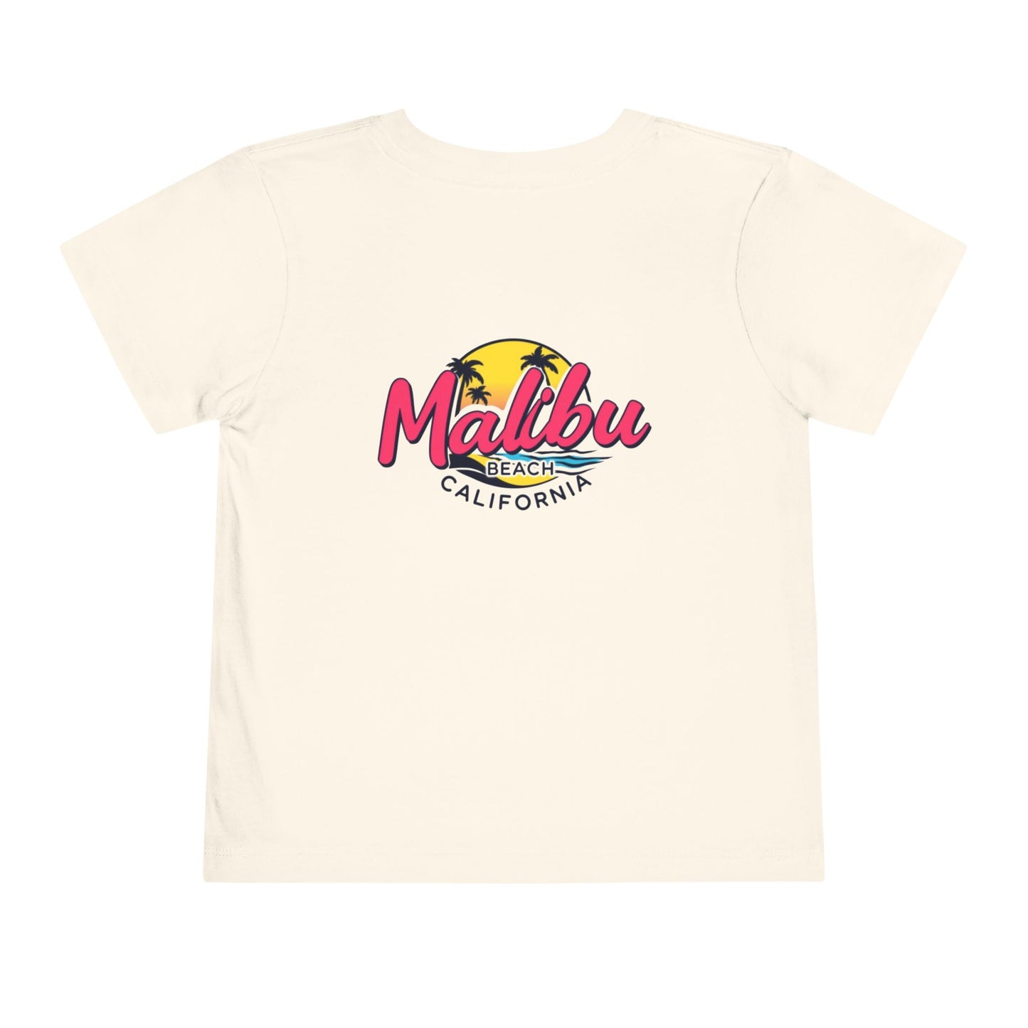 Retro Malibu Unisex Toddler Short Sleeve Tee