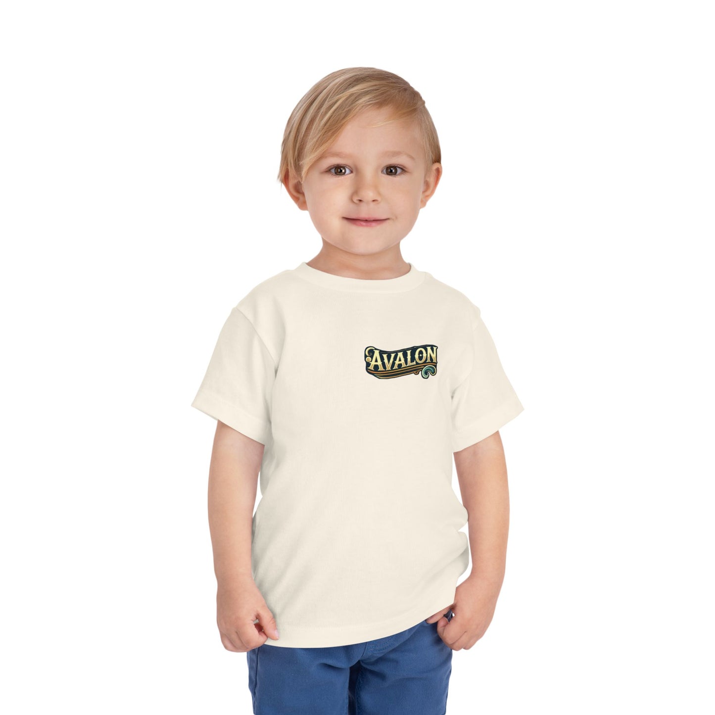 Elegant Avalon Unisex Toddler Short Sleeve Tee