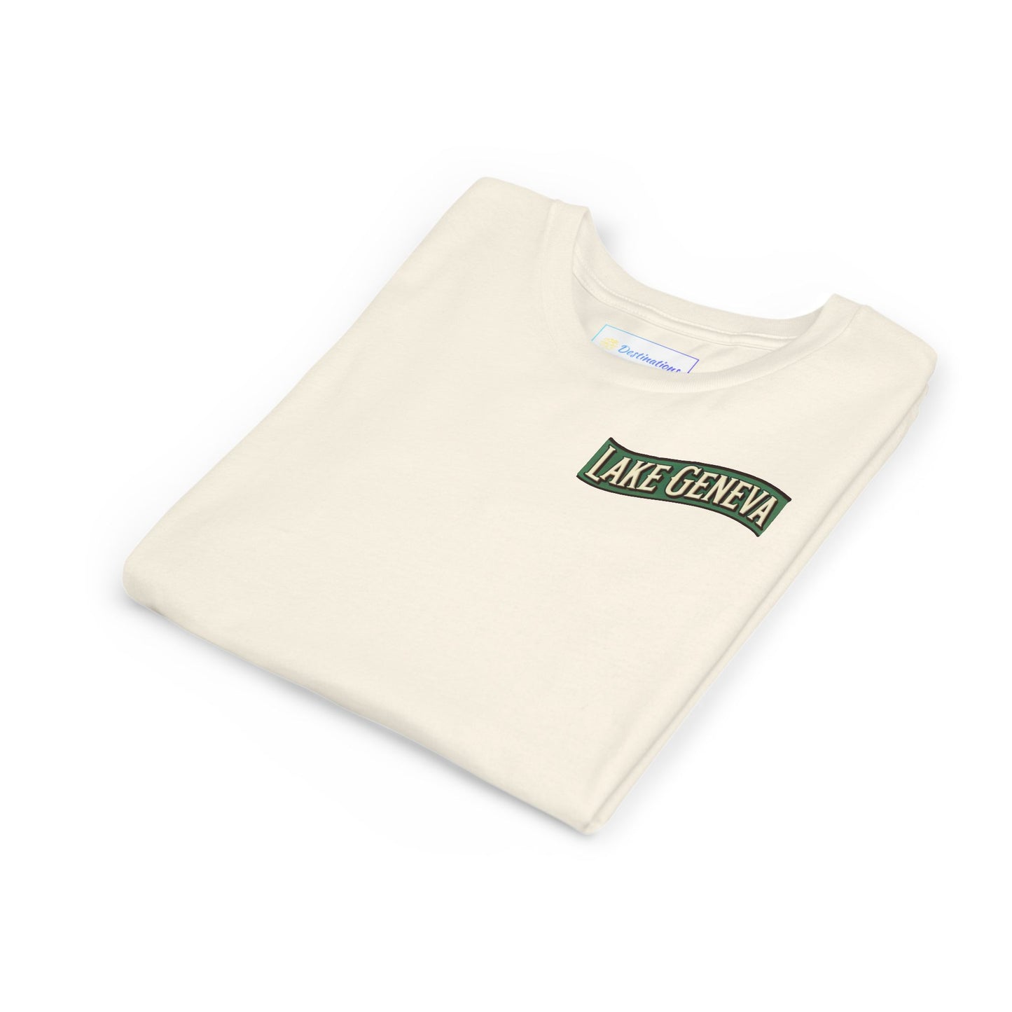 Retro Lake Geneva Unisex Youth Short Sleeve Tee