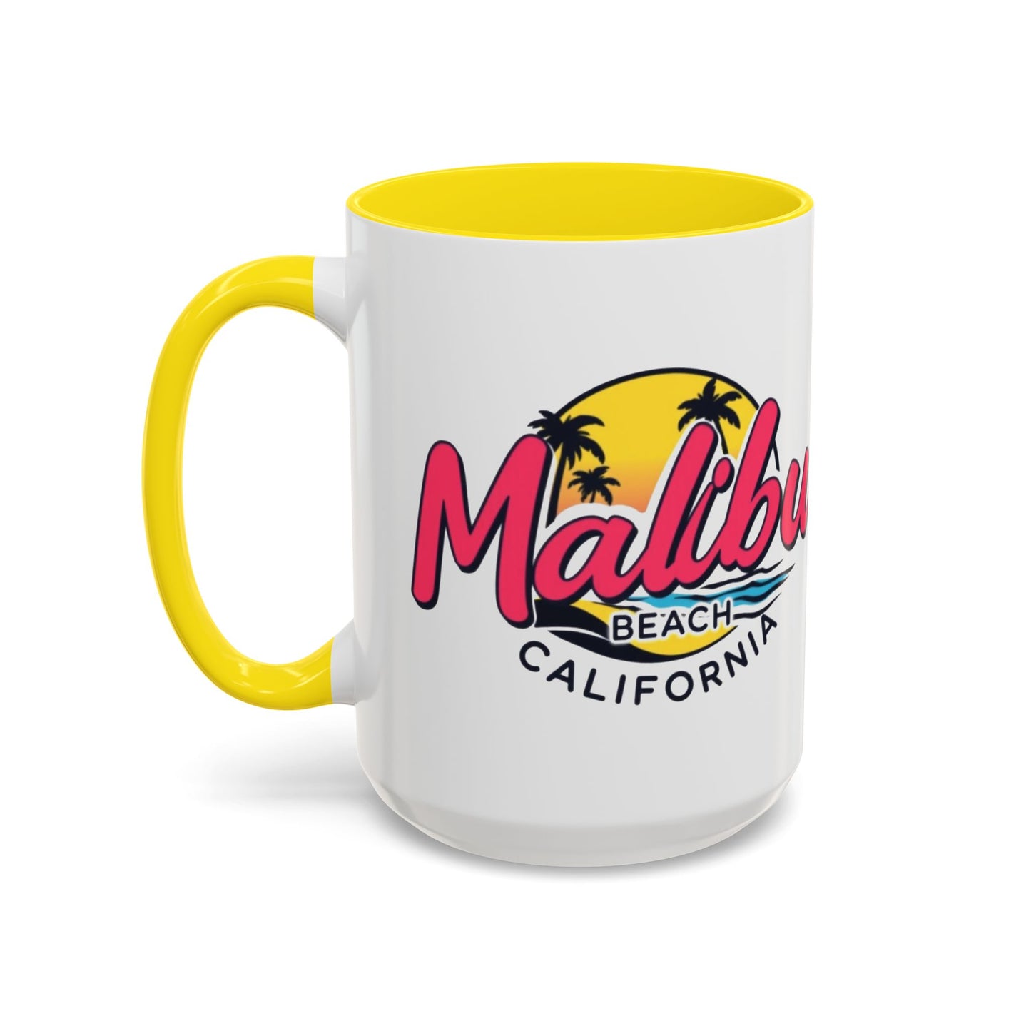 Retro Malibu Accent Coffee Mug