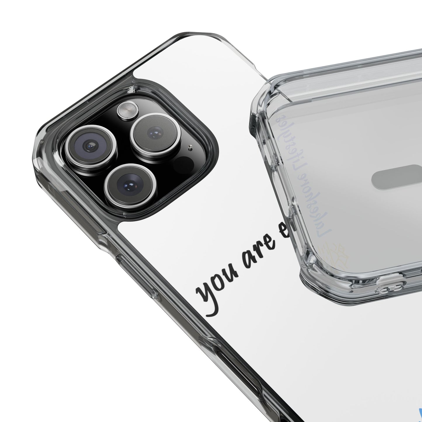You Are Enough Magnetic Clear Impact Case