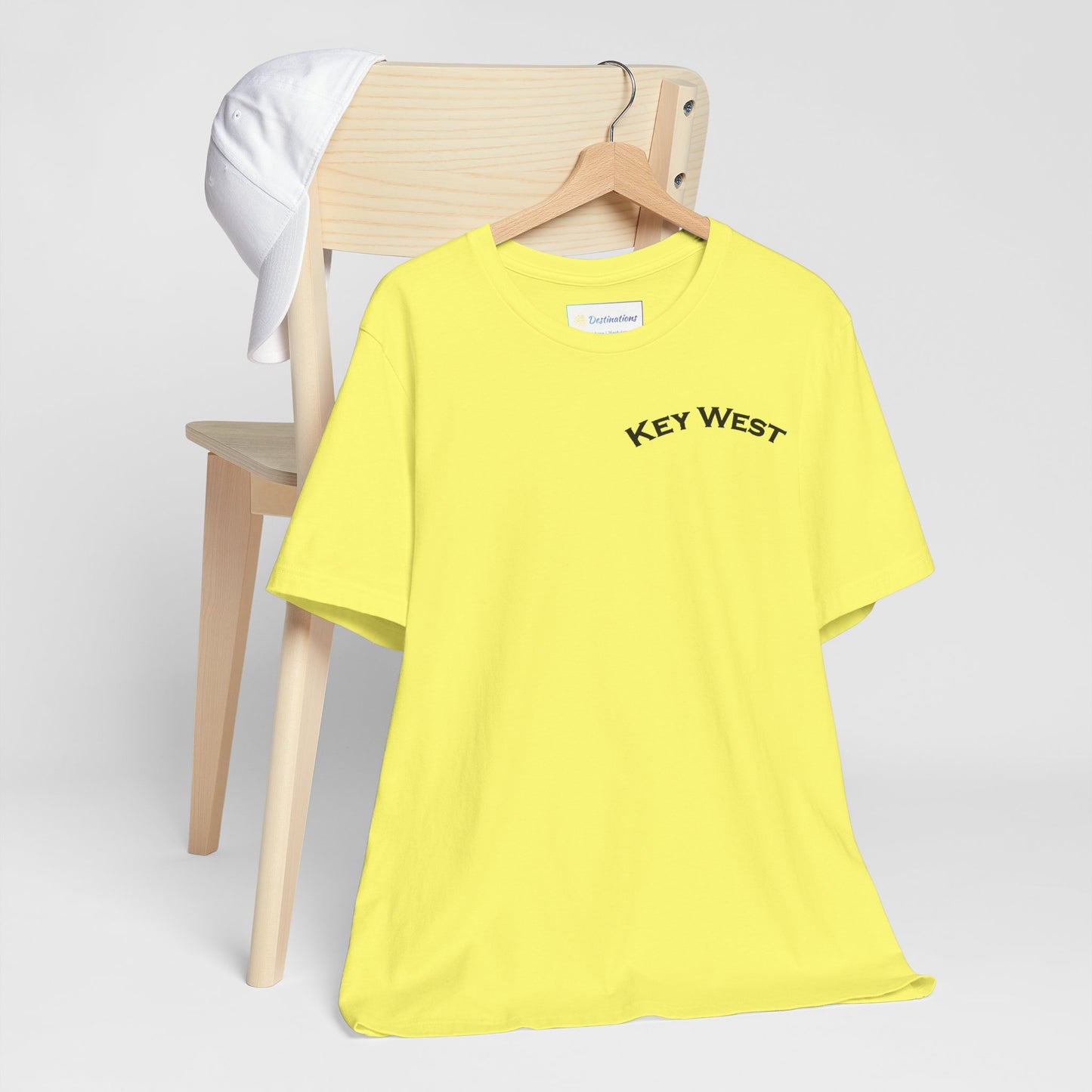 Vibrant Key West Unisex Jersey Short Sleeve Tee