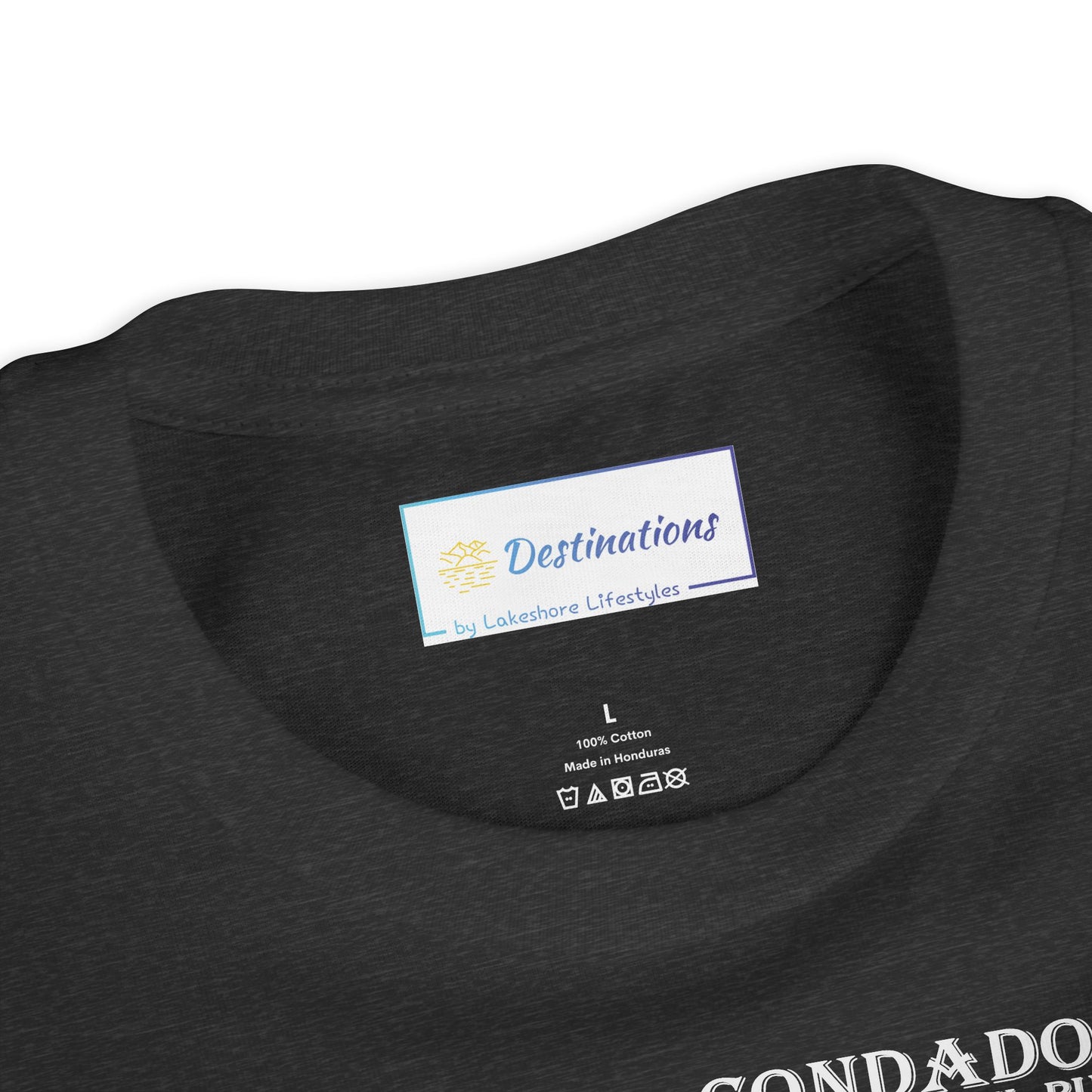 Coastal Vibes Condado Beach Unisex Youth Short Sleeve Tee