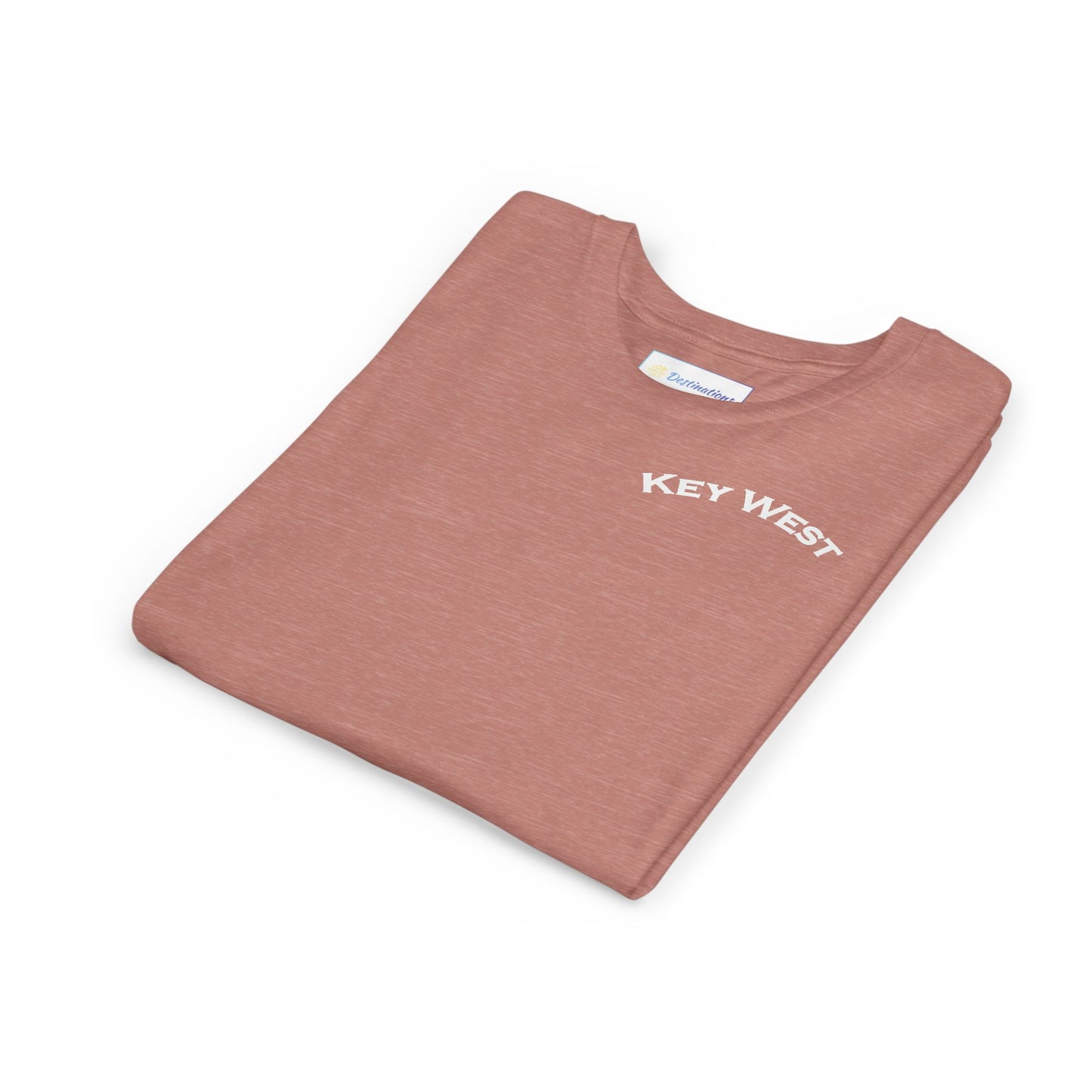 Vibrant Key West Youth Short Sleeve Tee