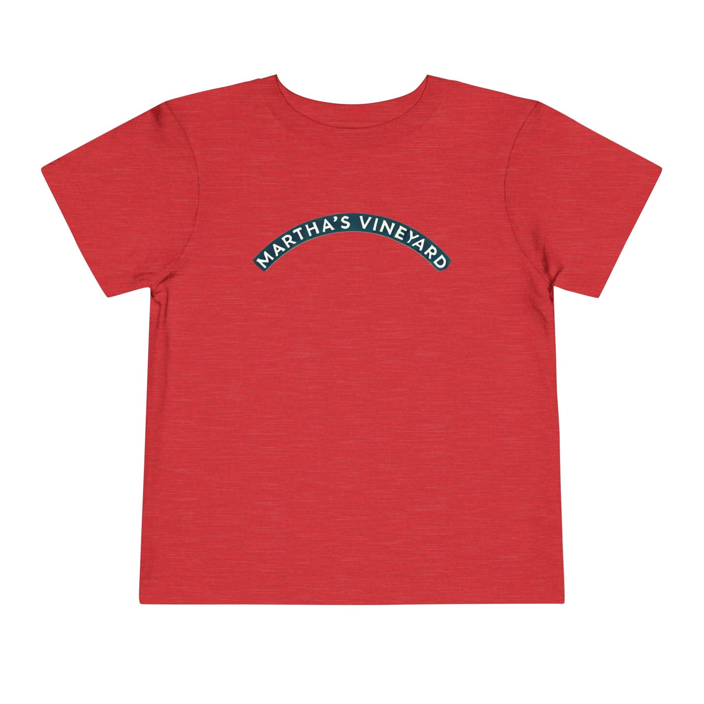Vintage Martha's Vineyard Unisex Toddler Short Sleeve Tee