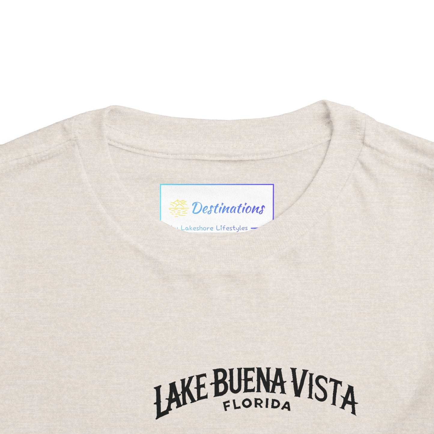 Adventurous Lake Buena Vista Unisex Toddler Short Sleeve Tee