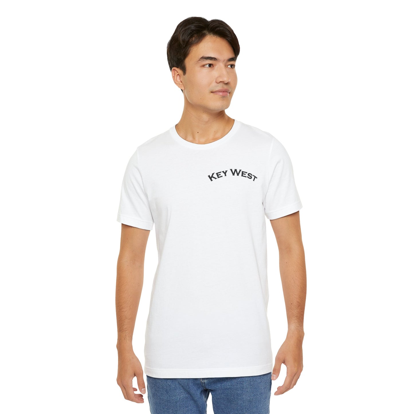 Vibrant Key West Unisex Jersey Short Sleeve Tee