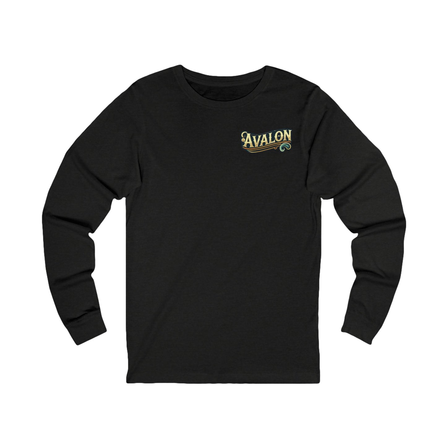 Elegant Avalon Unisex Jersey Long Sleeve Tee