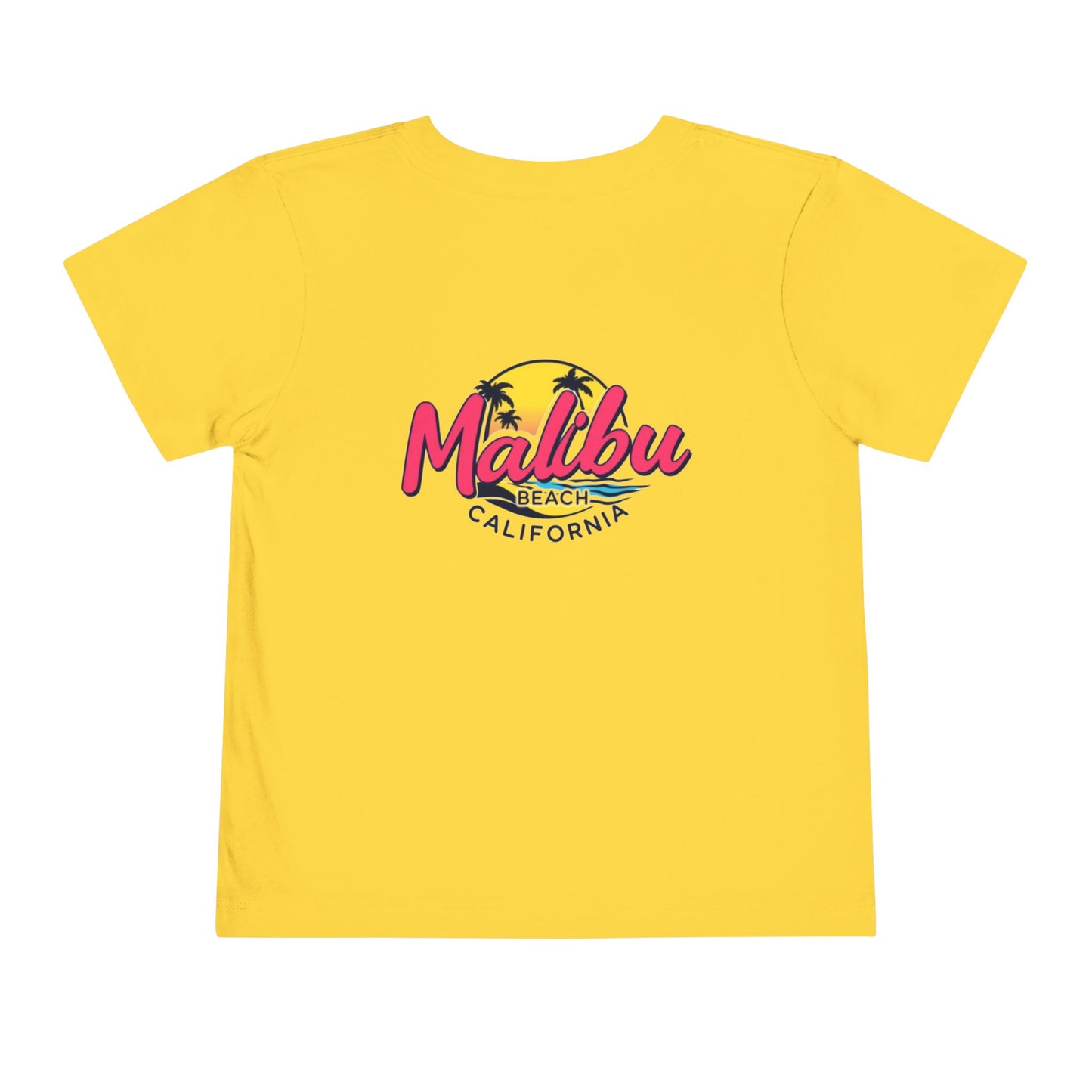 Retro Malibu Unisex Toddler Short Sleeve Tee