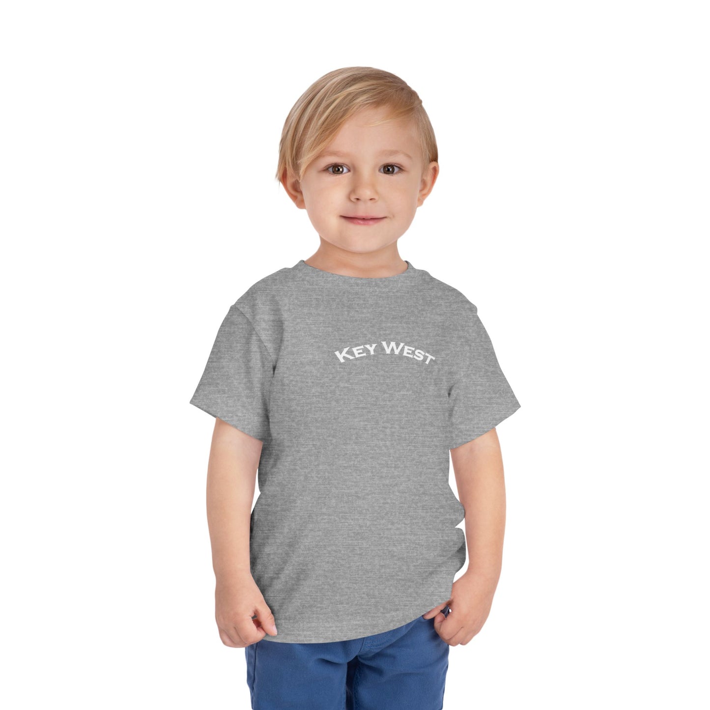 Vibrant Key West Unisex Toddler Short Sleeve Tee