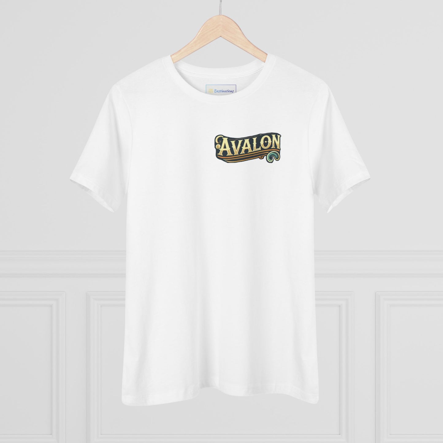 Elegant Avalon Women's Cotton Tee