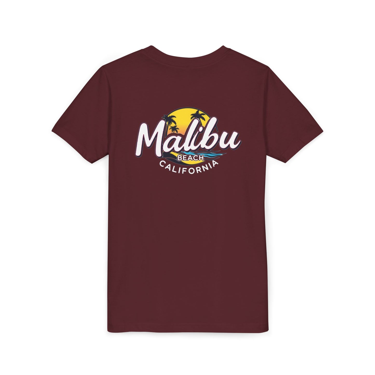 Retro Malibu Unisex Youth Short Sleeve Tee