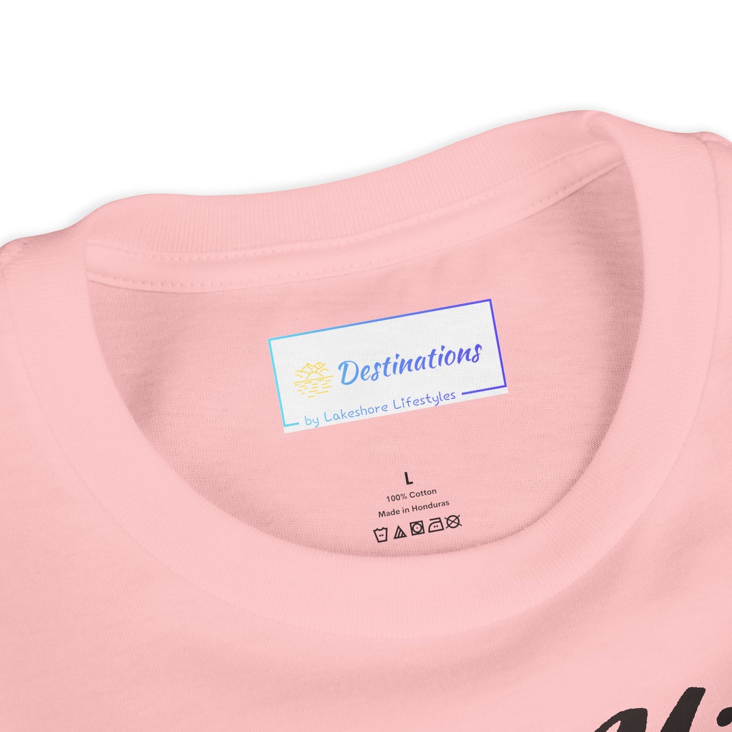 Retro Miami Unisex Youth Short Sleeve Tee