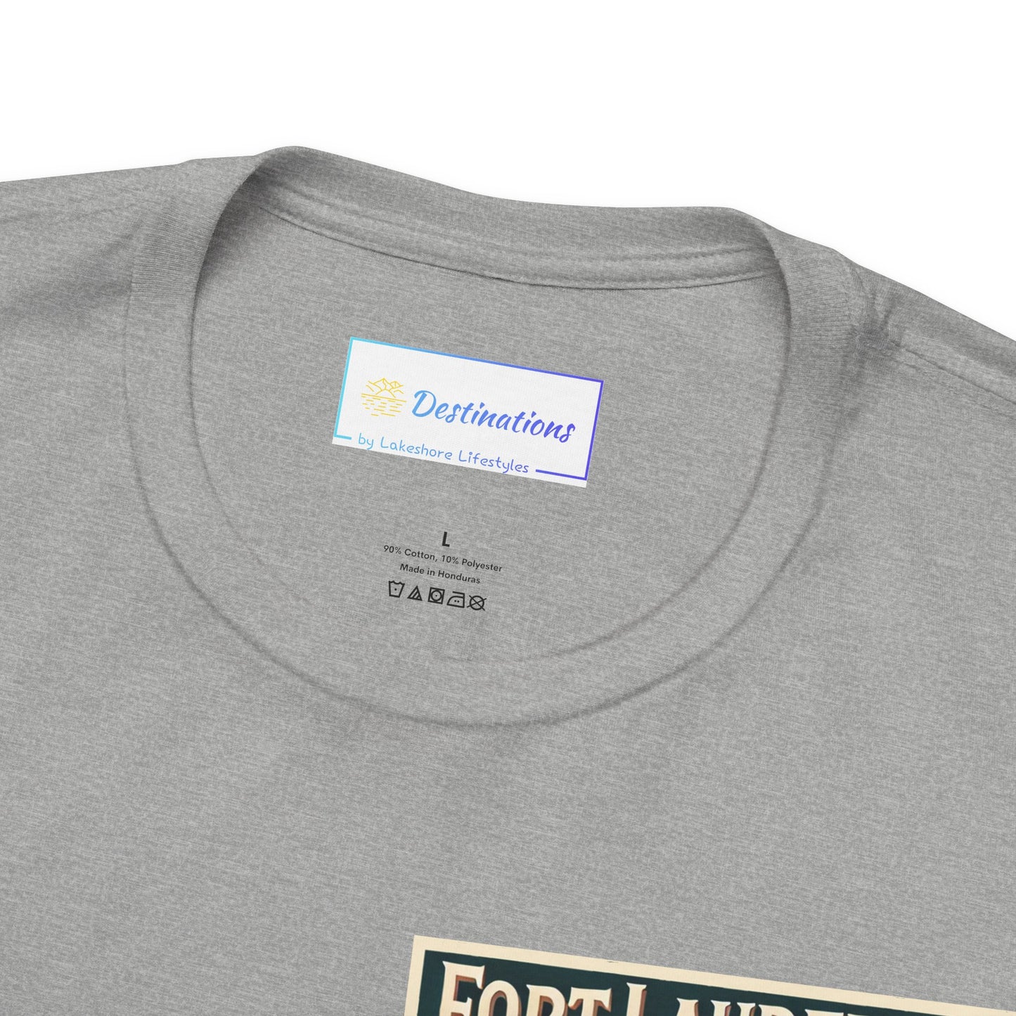 Vintage Fort Lauderdale Unisex Jersey Short Sleeve Tee