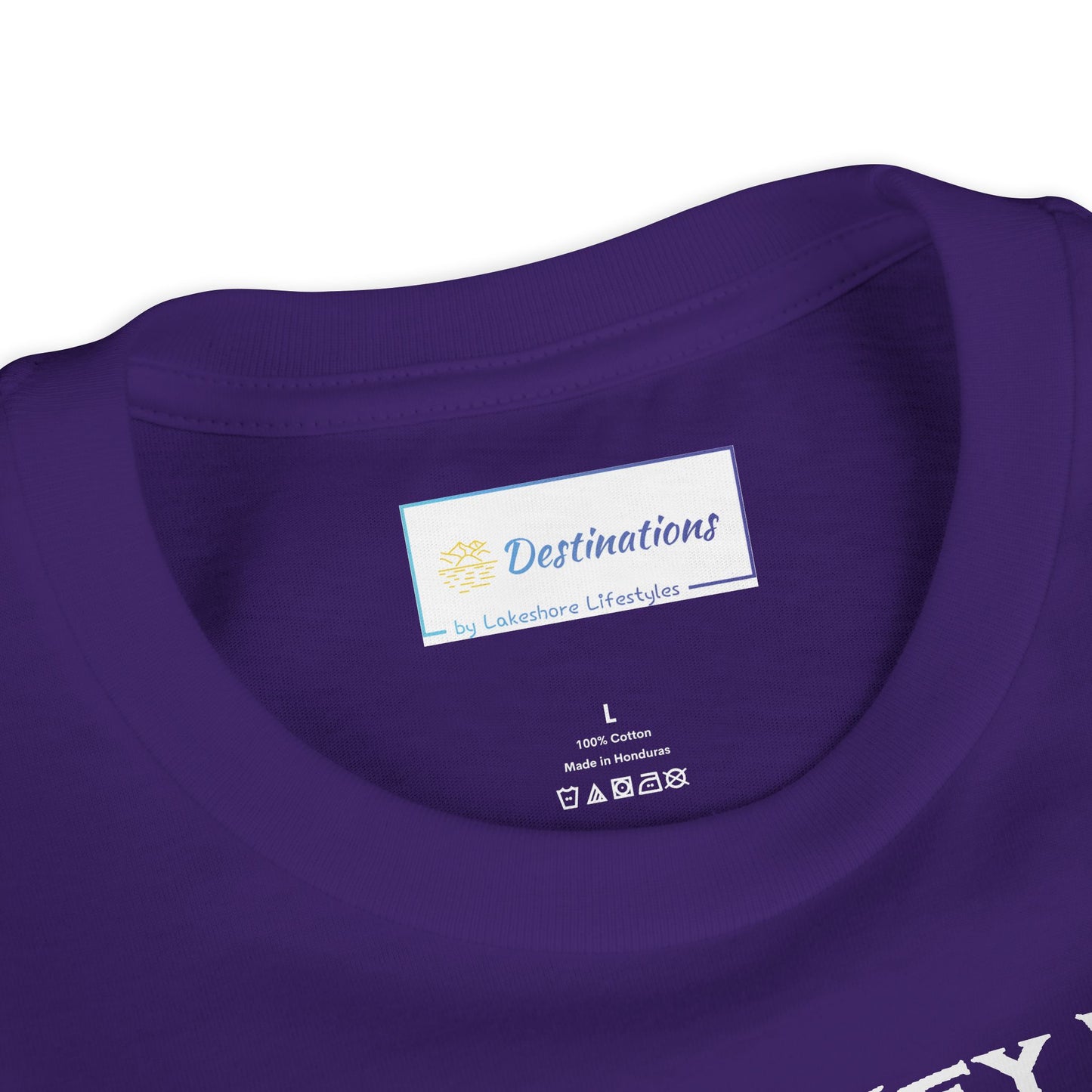 Vibrant Key West Youth Short Sleeve Tee