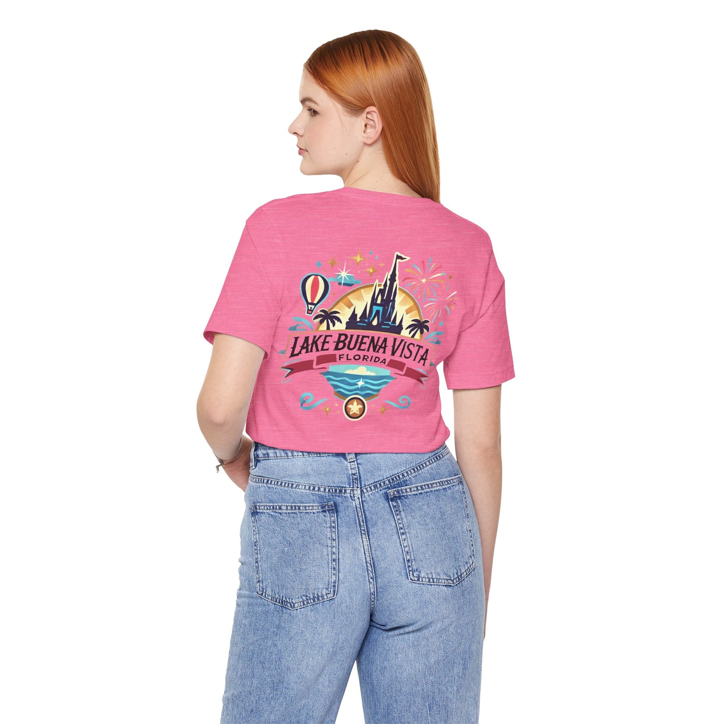 Adventurous Lake Buena Vista Unisex Jersey Short Sleeve Tee