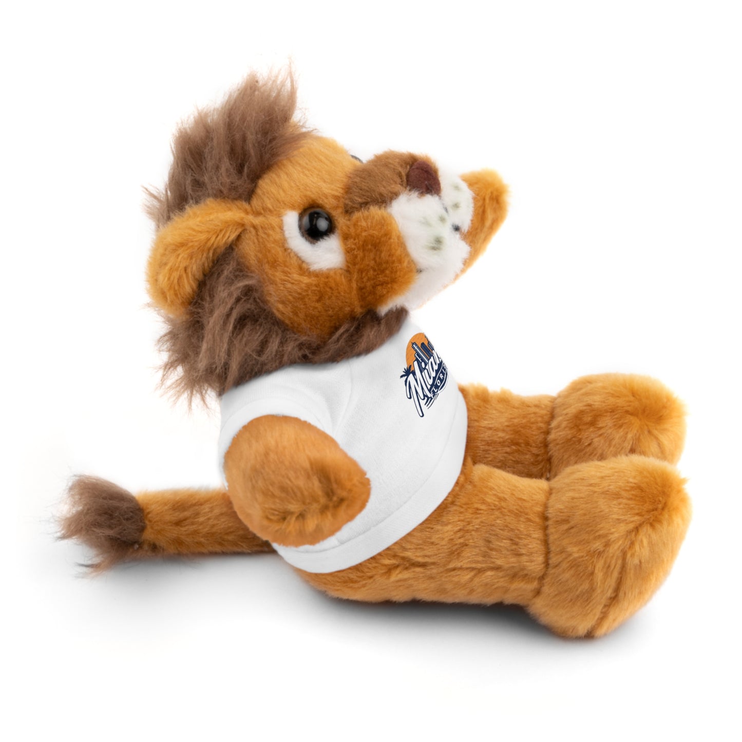 Retro Miami Stuffed Animals with Tee