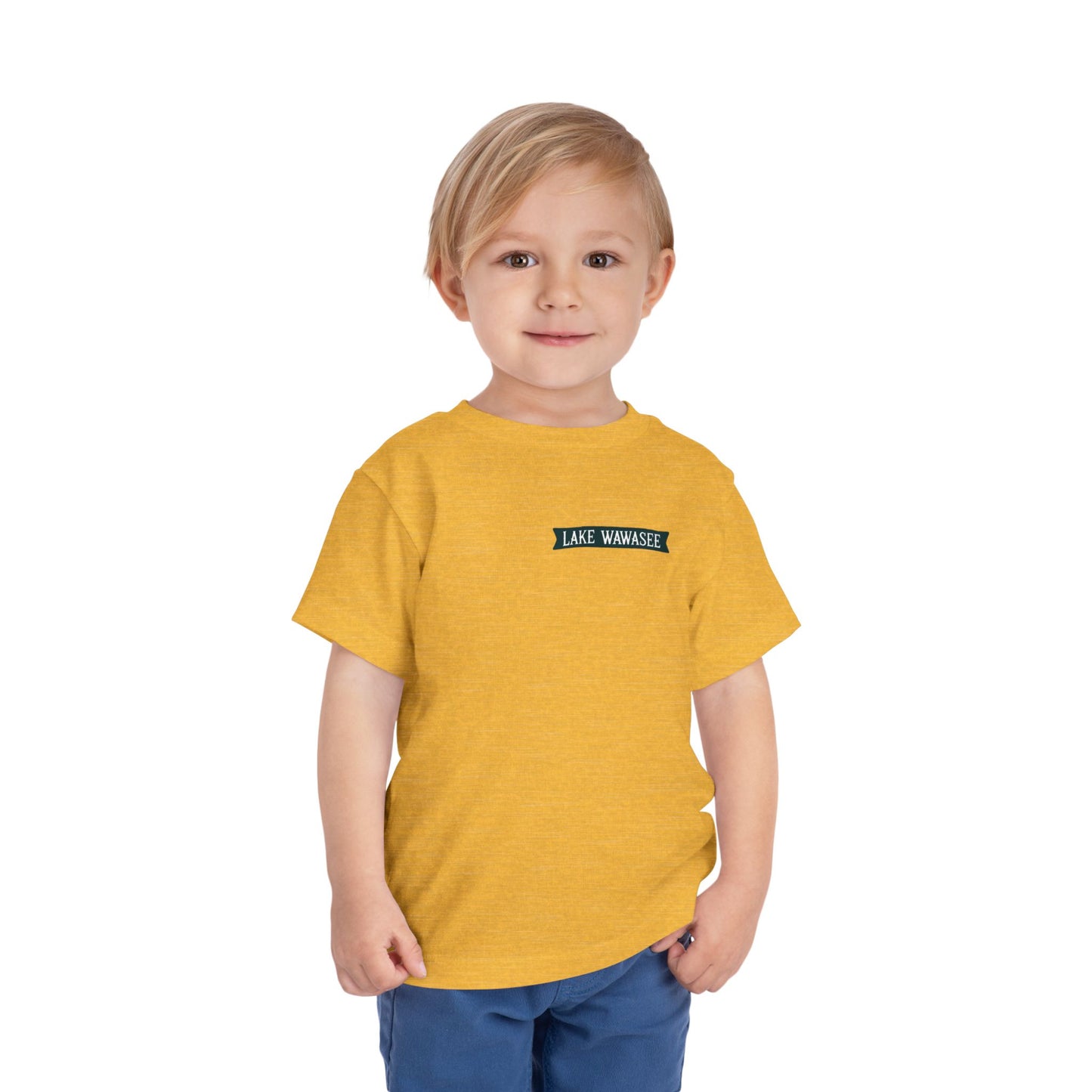 Vintage Lake Wawasee Unisex Toddler Short Sleeve Tee