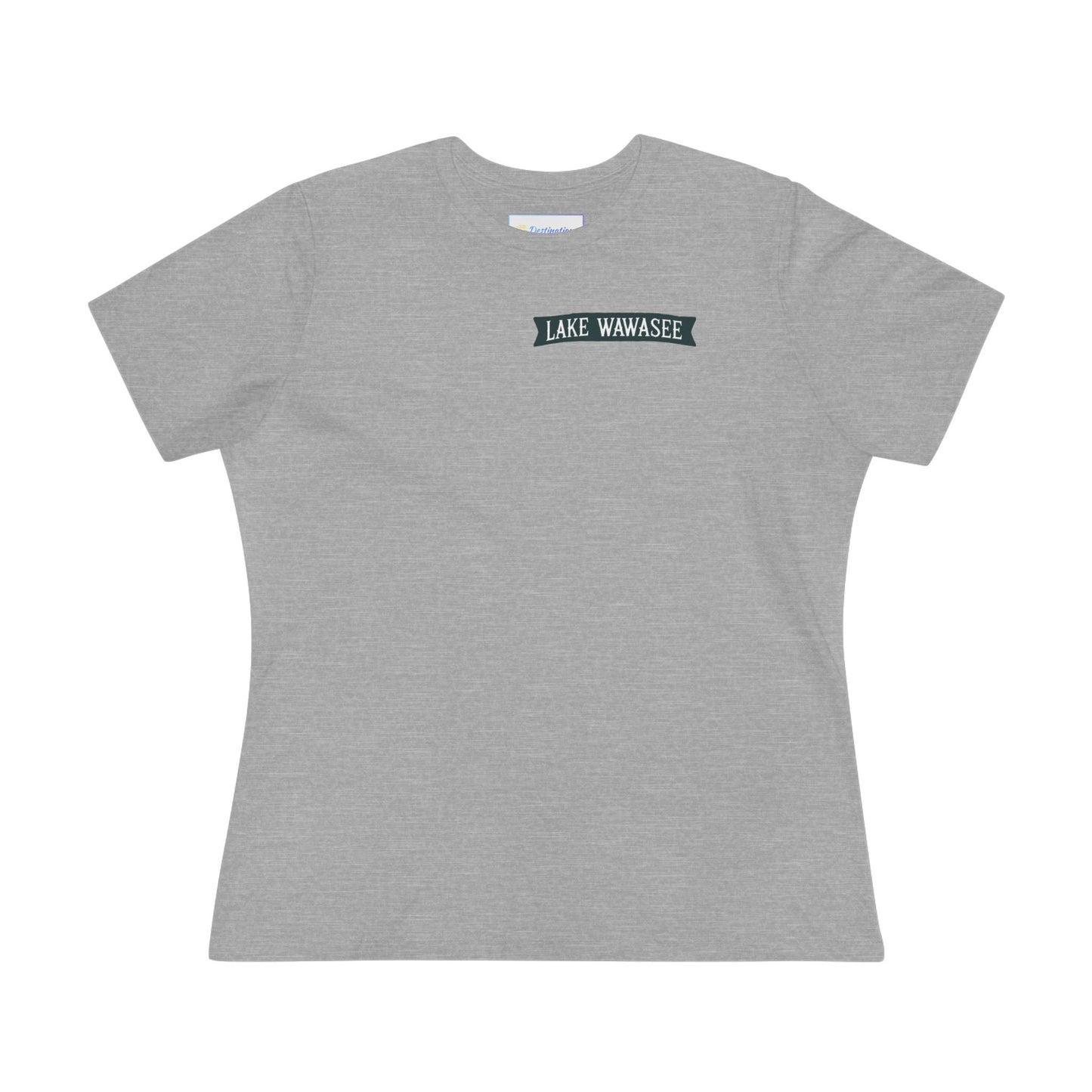 Vintage Lake Wawasee Women's Cotton Tee