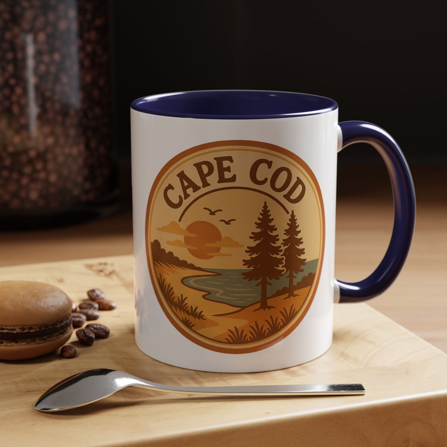 Rustic Cape Cod Accent Coffee Mug