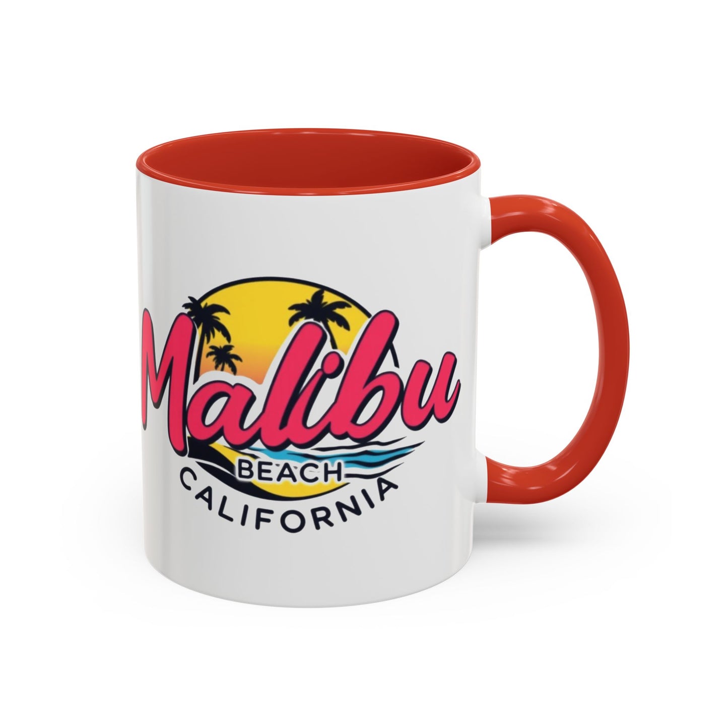 Retro Malibu Accent Coffee Mug