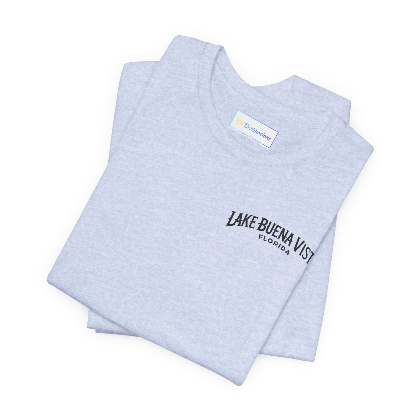Adventurous Lake Buena Vista Unisex Jersey Short Sleeve Tee