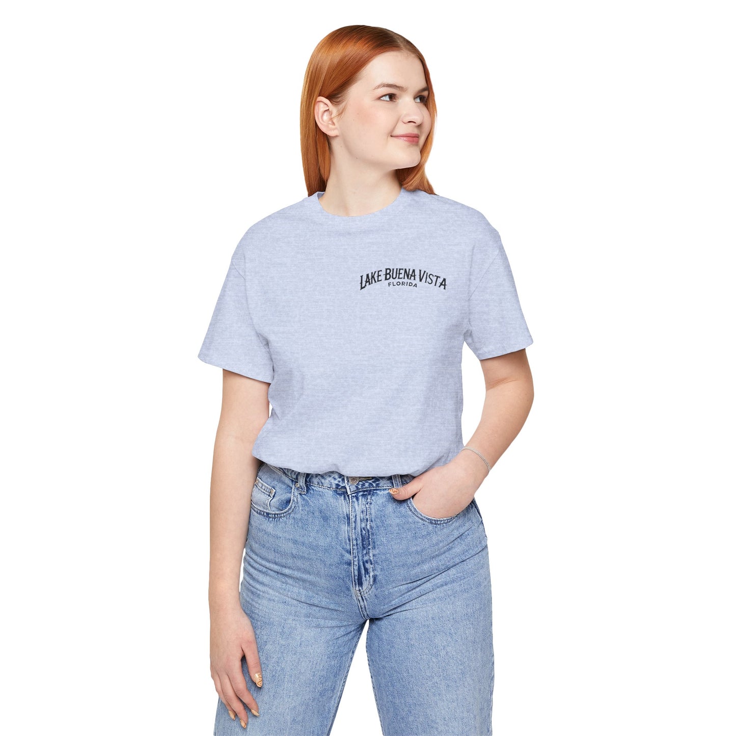 Adventurous Lake Buena Vista Unisex Jersey Short Sleeve Tee