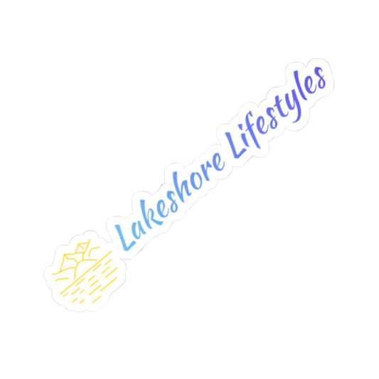 Lakeshore Lifestyles Kiss-Cut Sticker